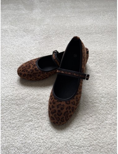 Ballerines plates léopard