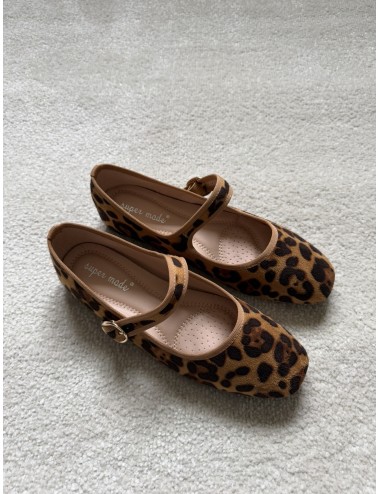 Ballerines léopard