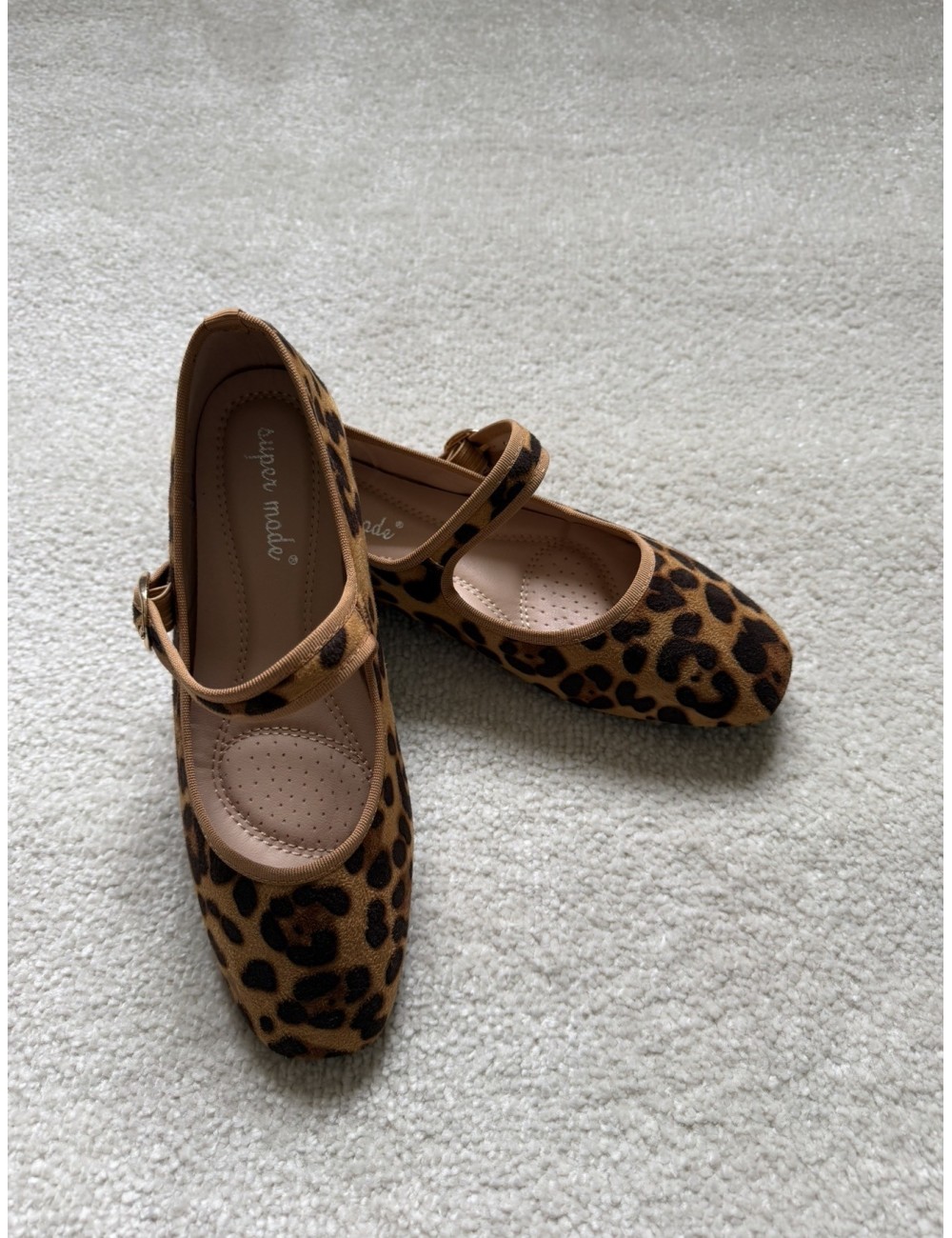 Ballerines léopard