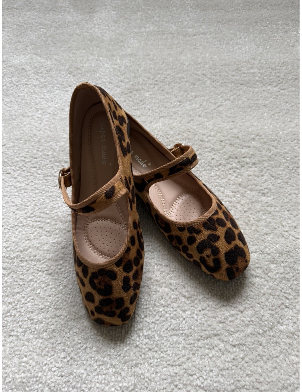 Ballerines léopard
