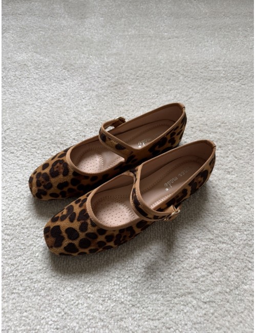 Ballerines léopard