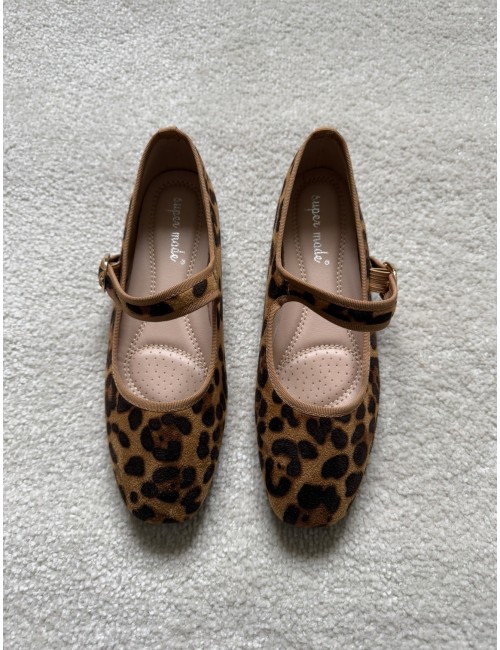 Ballerines léopard
