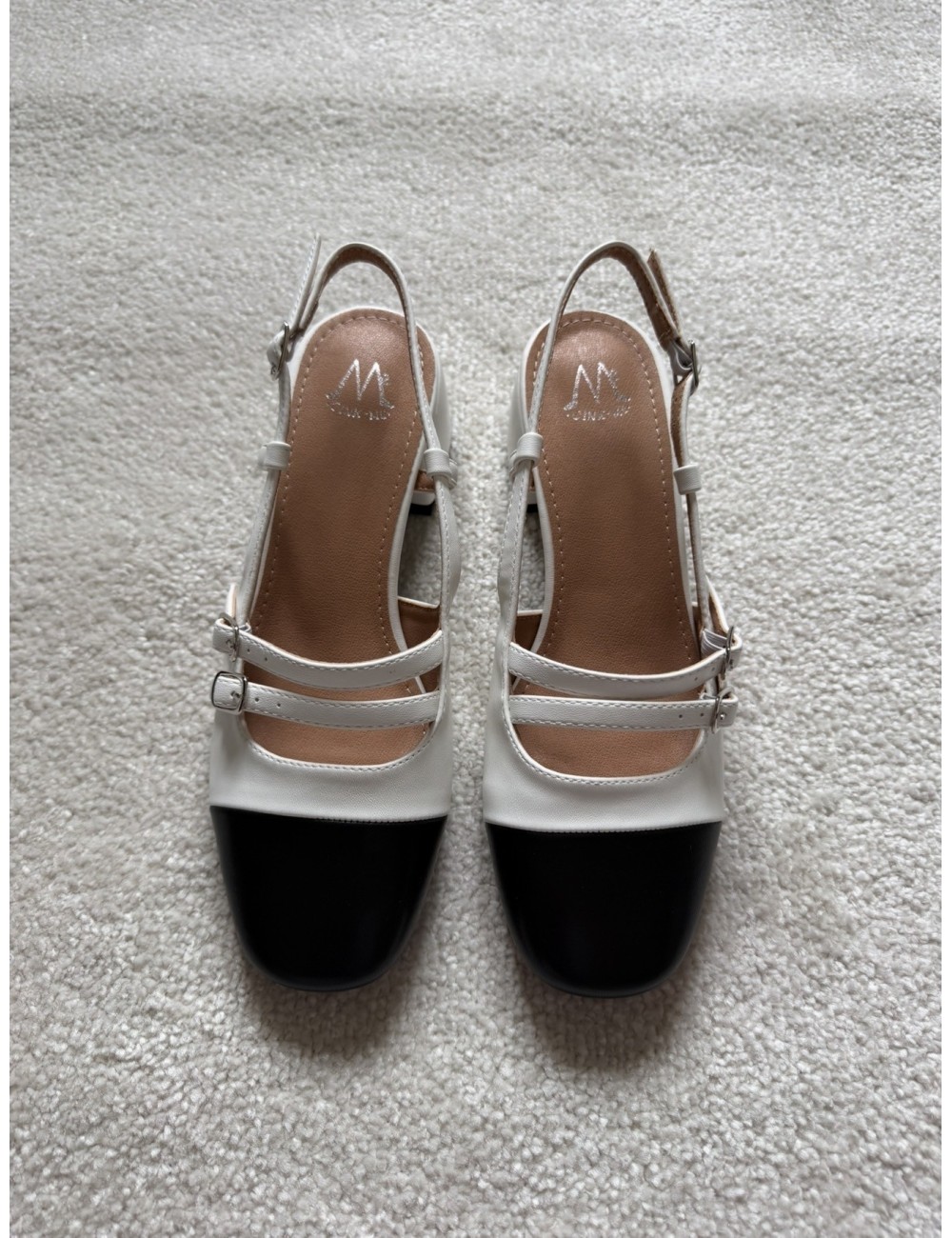 Slingbacks à talons