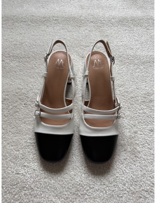 Slingbacks à talons