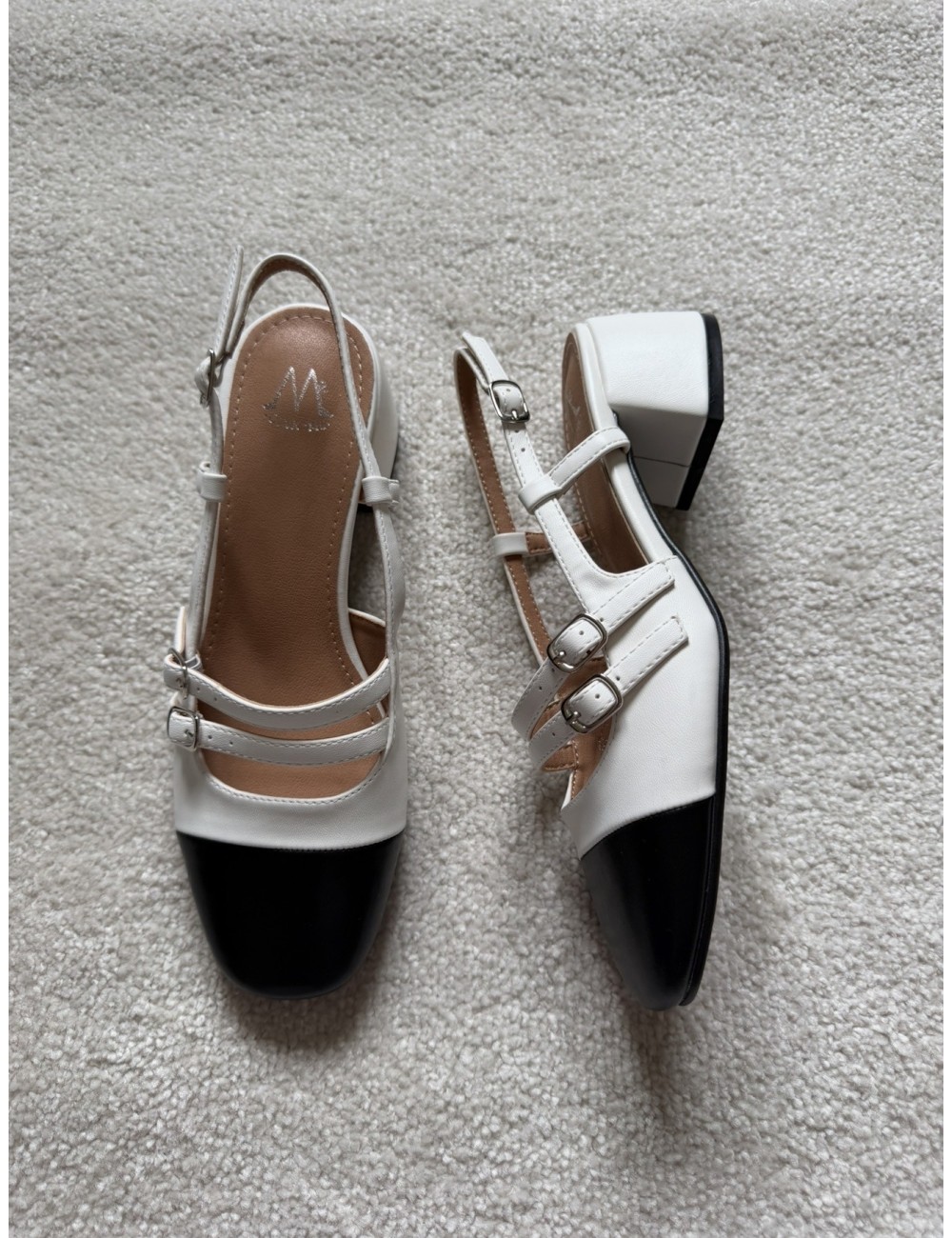 Slingbacks à talons