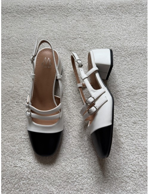 Slingbacks à talons