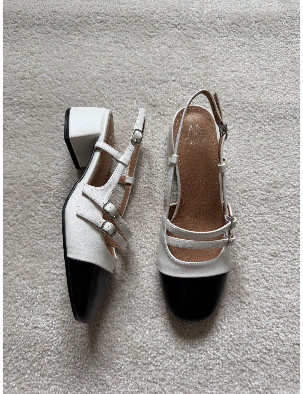 Slingbacks à talons