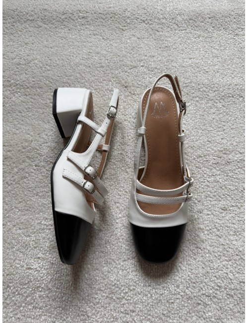 Slingbacks à talons