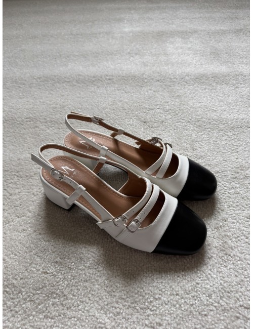 Slingbacks à talons