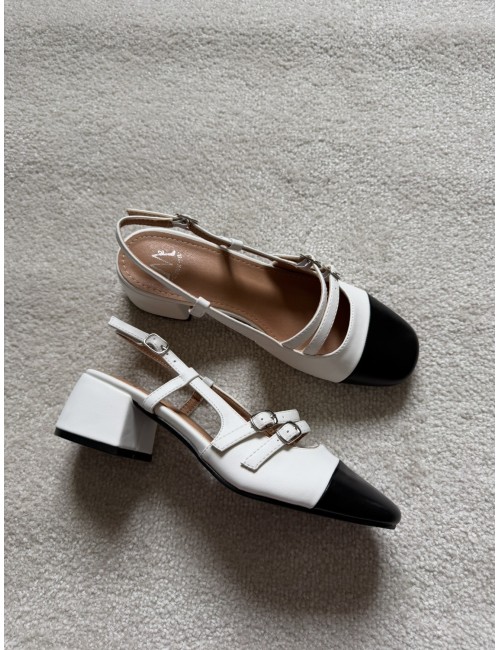Slingbacks à talons