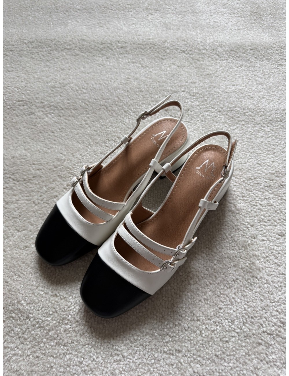 Slingbacks à talons