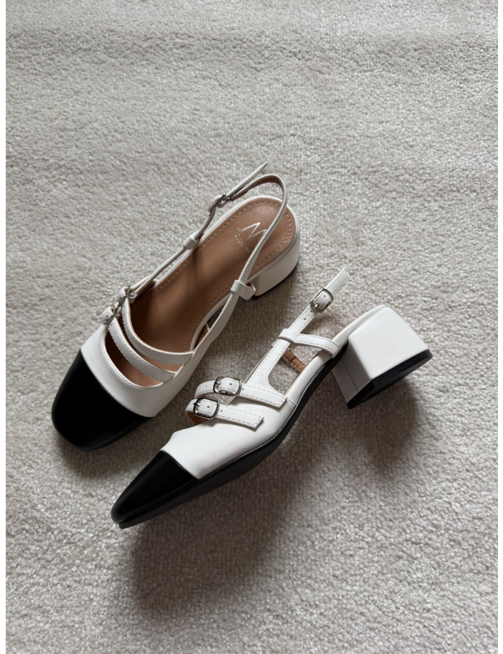 Slingbacks à talons