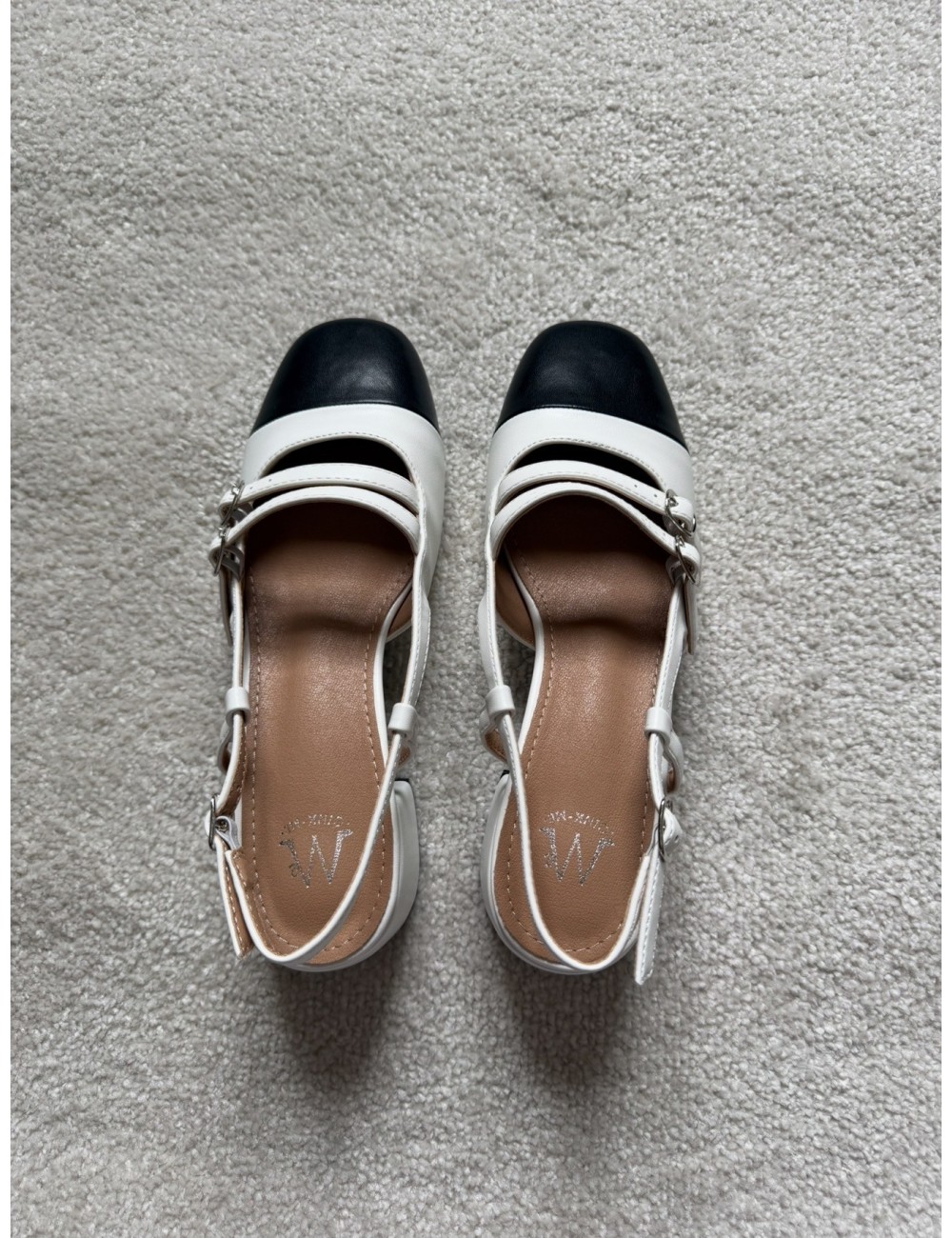 Slingbacks à talons