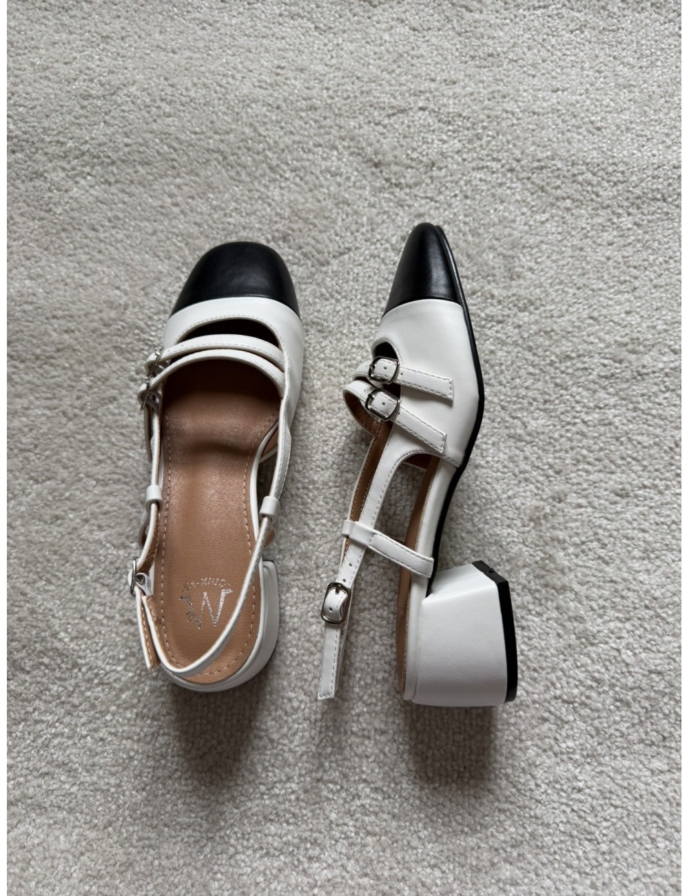 Slingbacks à talons