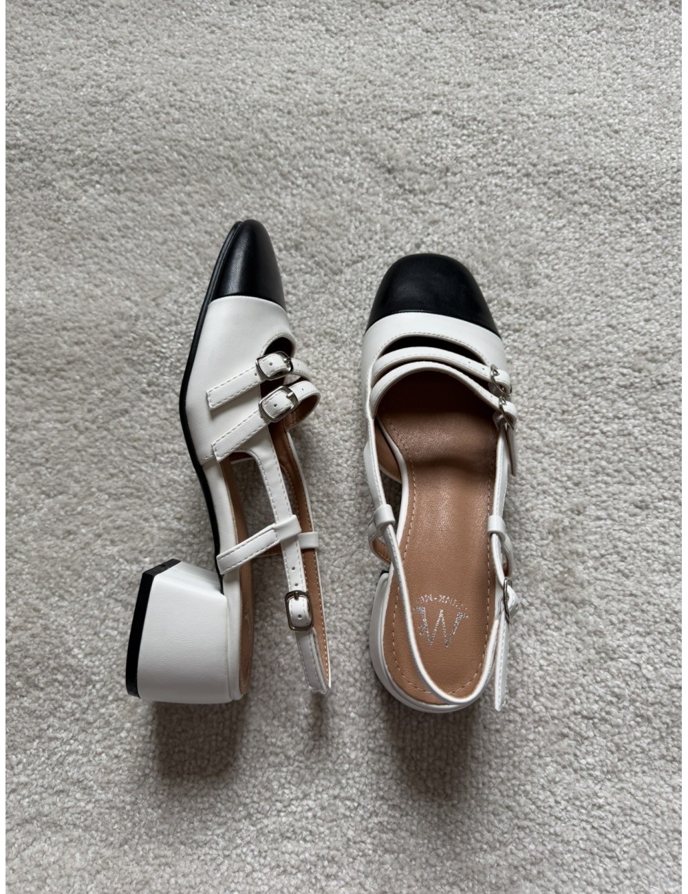 Slingbacks à talons