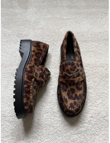Mocassins léopard