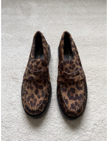 Mocassins léopard