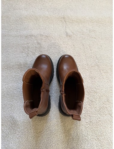 Bottines marron chelsea