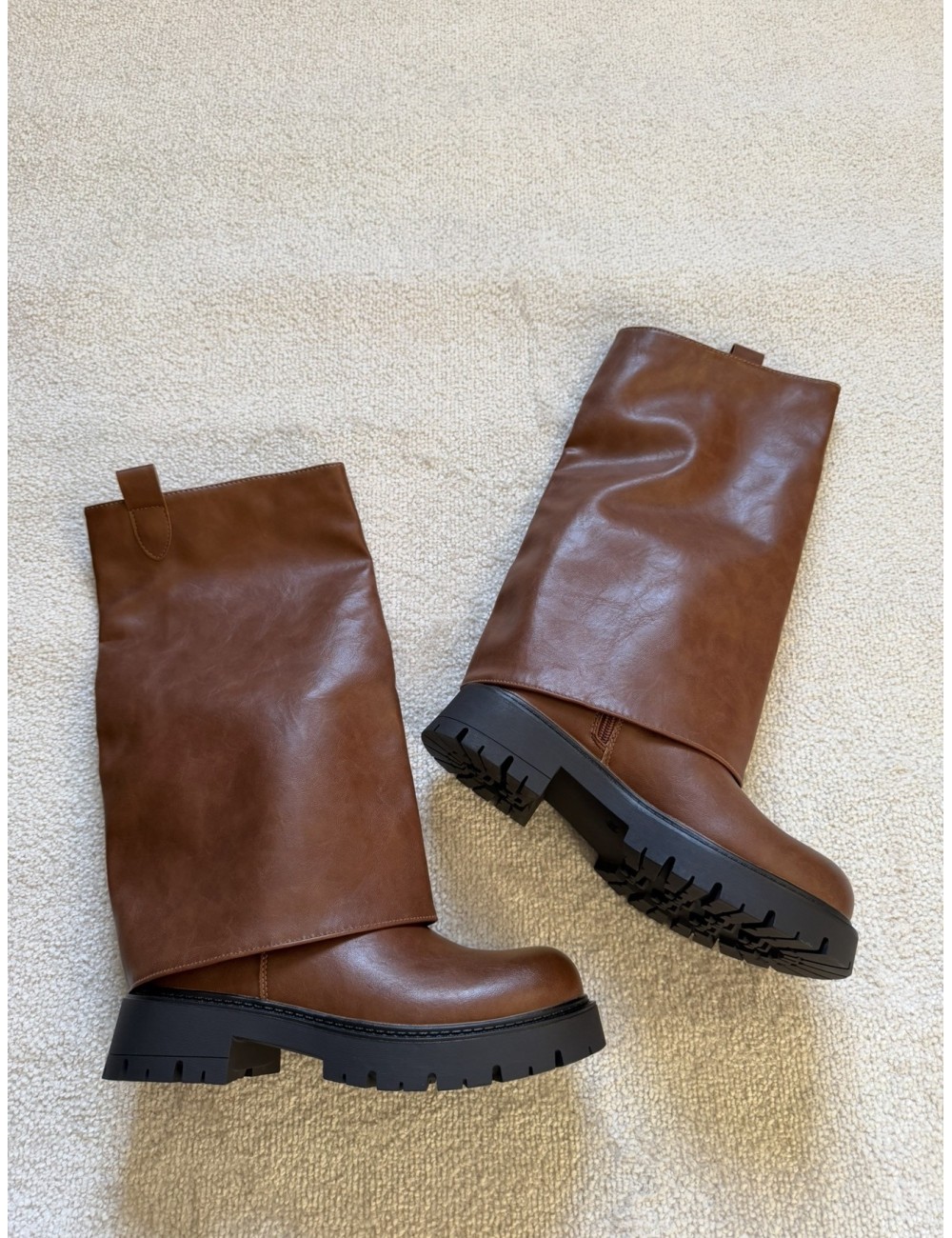 Bottines marron chelsea
