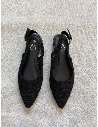 Slingback en crochet