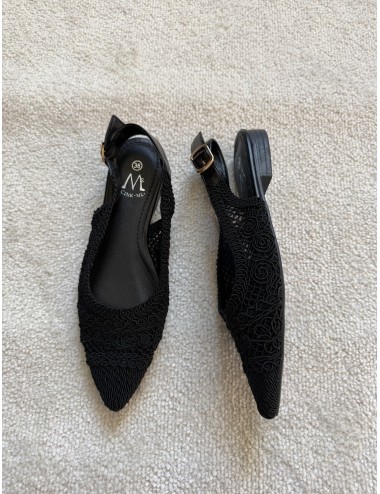 Slingback en crochet